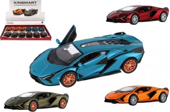 Modellauto Lamborghini Sián FKP 37 Rückzug