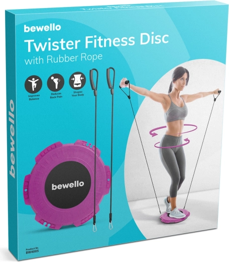 Compact home fitness accessory