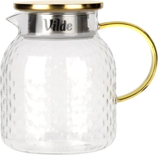 Duurzaam borosilicaatglas voor koude en warme dranken