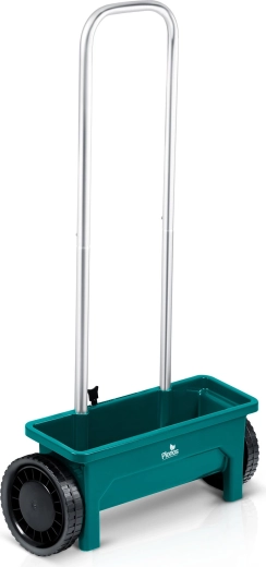 Large wheels for smooth rolling