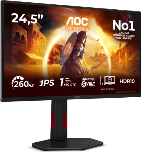 Extreme vloeiendheid tot 260 Hz