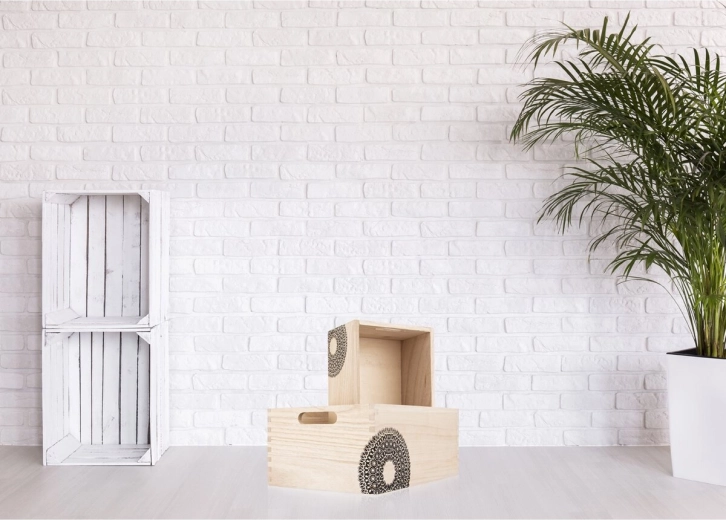 Stackable and space-saving solution