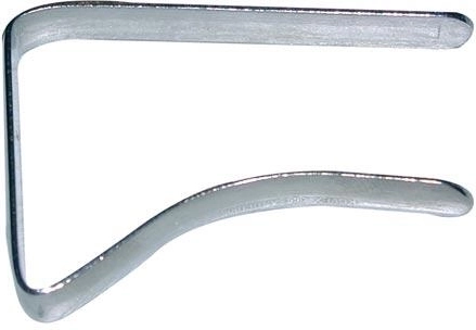 Pinces de table en inox (4 pcs)
