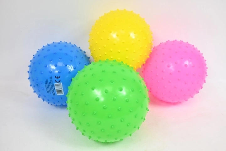 Massage- und Rehabilitationsball mit Noppen 23 cm