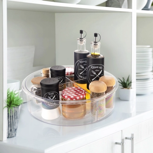 360°-Zugriff durch Drehfunktion