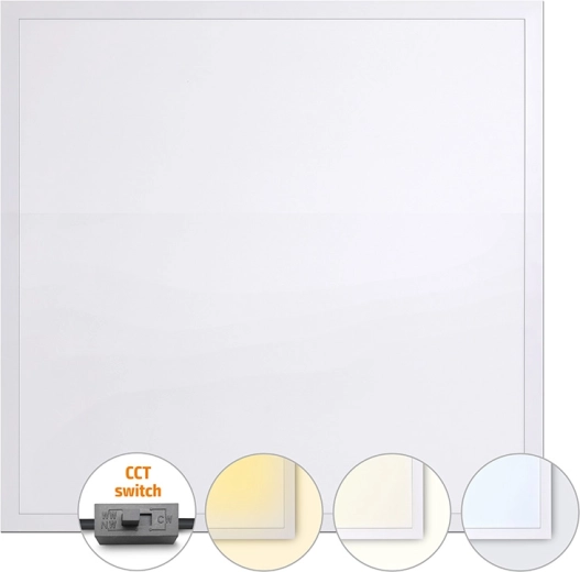 Solight LED-paneel backlit CCT 36 W 60×60 cm wit