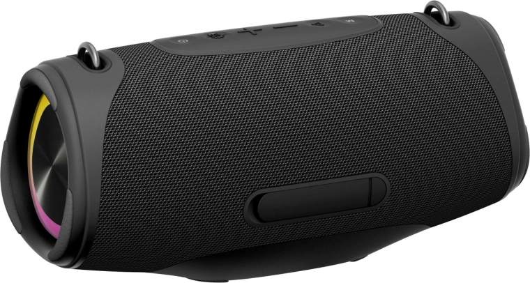 100 W of dynamic sound in a compact body