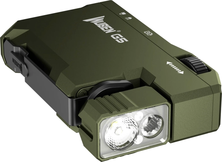 180° draaibare kop en meerdere bevestigingsopties