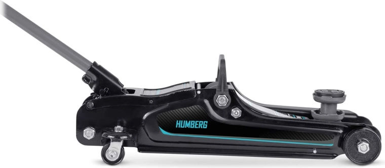 Smooth maneuvering thanks to 360° casters