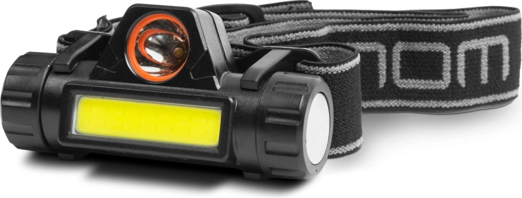 COB and SMD LED Rechargeable Headlamp