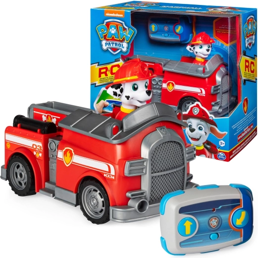 PAW Patrol radiografisch bestuurbare brandweerauto Marshall