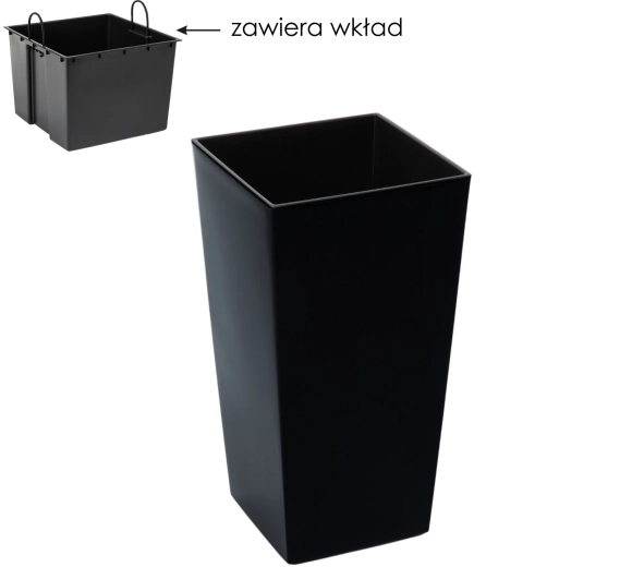 Insert amovible pour un rempotage facile