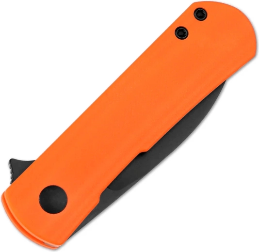 Duurzame G10-handgreep in oranje kleur