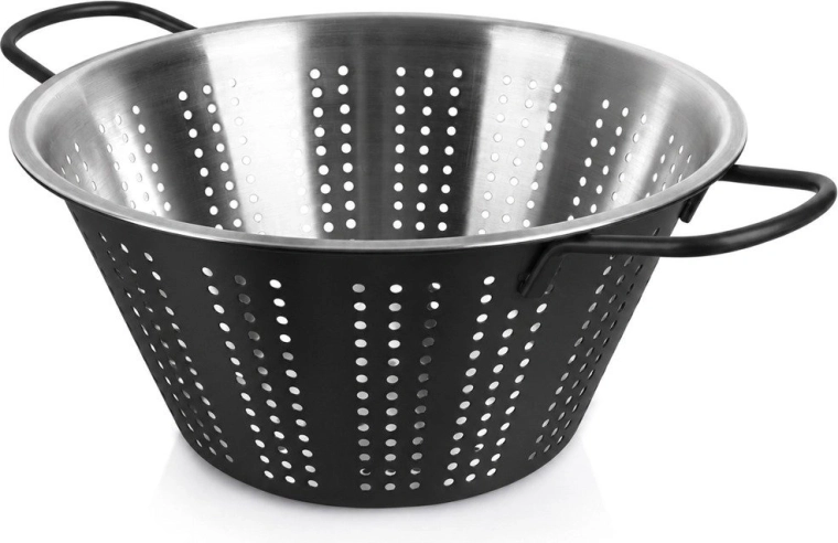 Roestvrijstalen keukenvergiet 22 cm - 1 stuk
