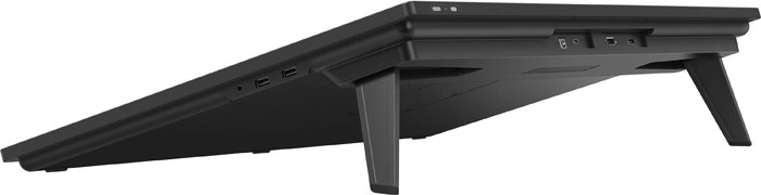 Professional workstation with connectivity