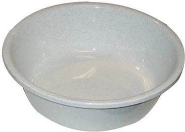 Kunststoff-Waschschüssel 32 cm Granit