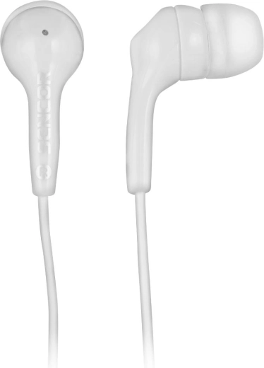 Sencor SEP 120 witte in-earoordopjes