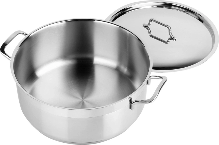 Acier inoxydable 18/10 résistant