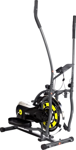 Poignées ergonomiques et foulée assurée