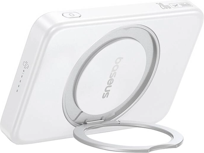 Integrated ring stand