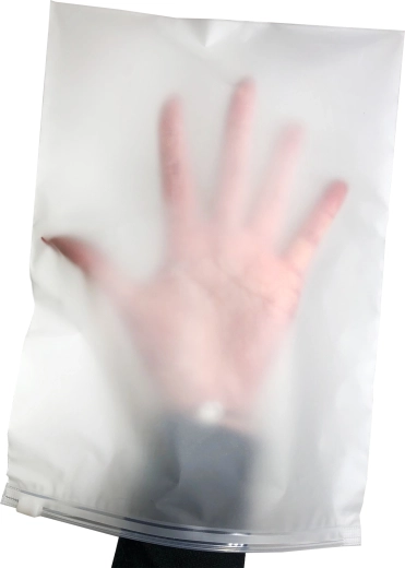 Matériau mat semi-transparent