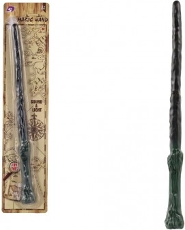 Zauberstab mit Licht und Sound, 36 cm