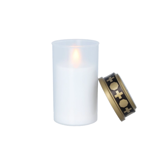 Realistic flame effect