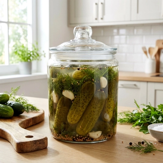 Vielseitig einsetzbar: Speisekammer, Küche und Fermentation