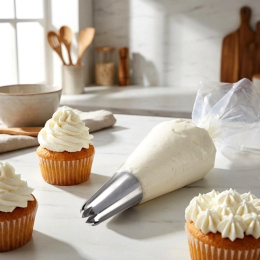 Compatibel met alle spuitzakken