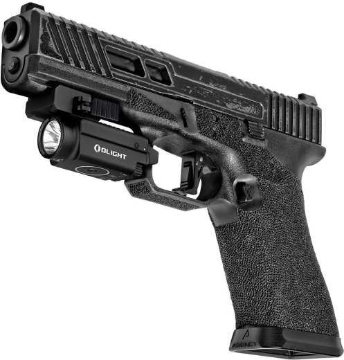 Quick-attach Picatinny/Weaver mount and ambidextrous controls
