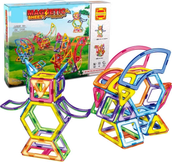 Magnetische bouwset 89 stuks