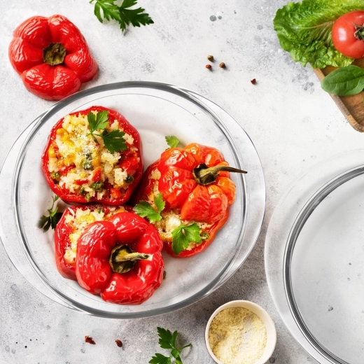 Easy serving and cleaning