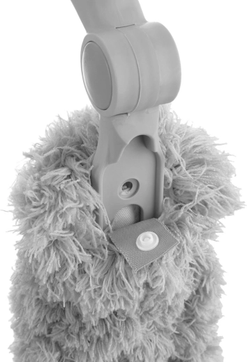 Leicht abnehmbarer und waschbarer Bezug