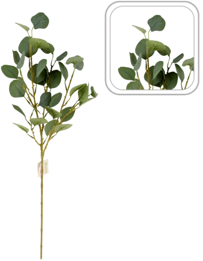 Artificial Decorative Apple Branch 78 cm