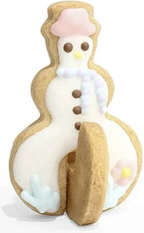 3D-uitsteekvormpjes voor staande kerstfiguurtjes