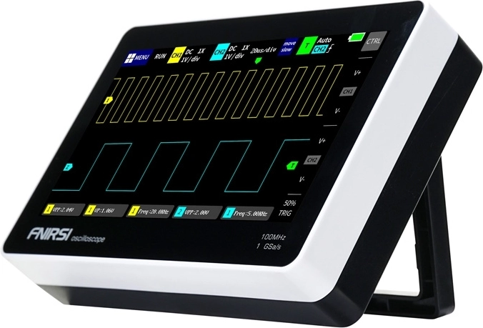 Grand écran TFT tactile 7"