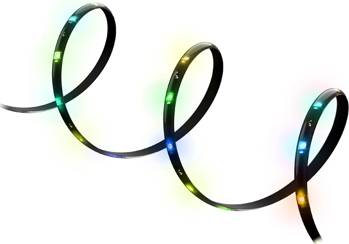 Bandeau flexible pour une installation créative