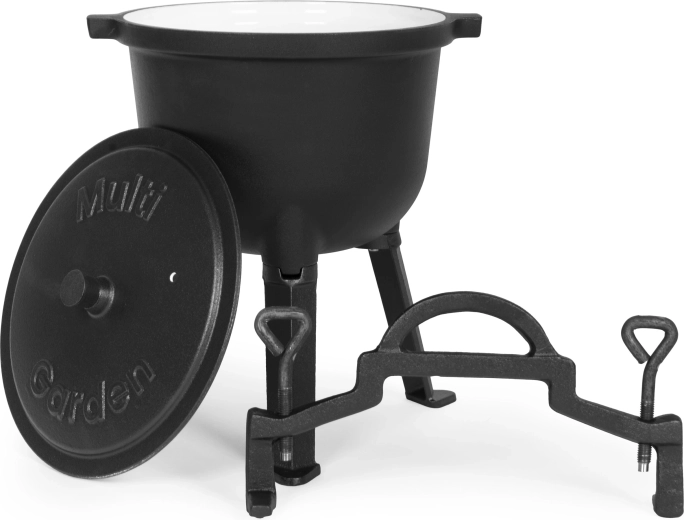 Emaillierter Innenraum für einfache Reinigung