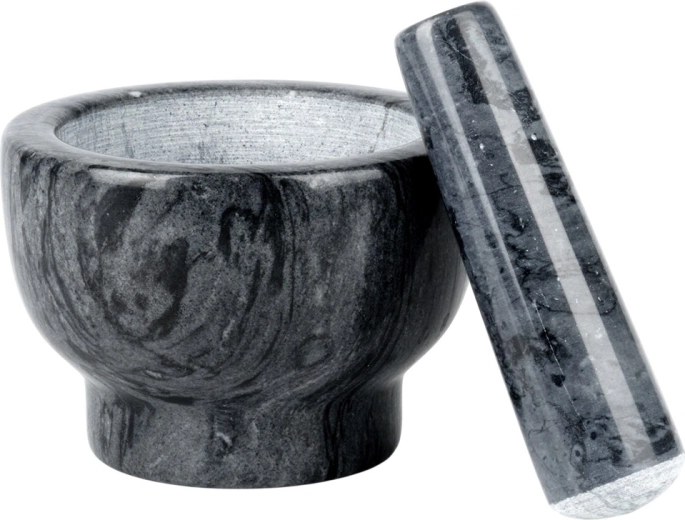 Ruwe binnenkant voor effectief pletten