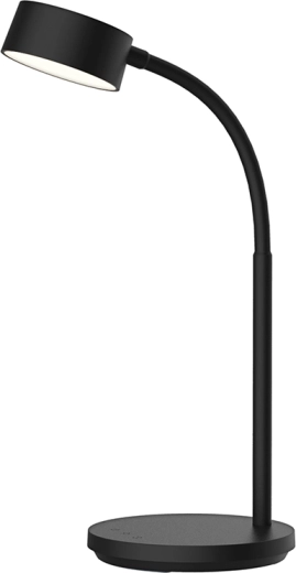 Solight LED desk lamp with touch control, 4.5 W, 300 lm, 3CCT, black