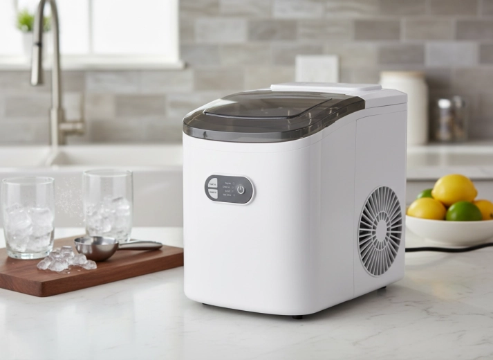 Schnelle Eisherstellung bis zu 12 kg in 24 Stunden