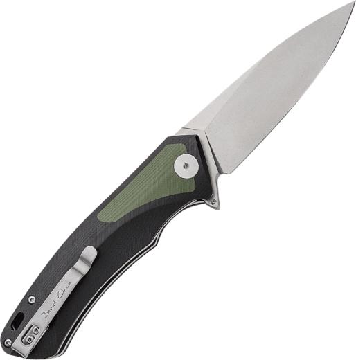 Duurzaam D2-lemmet met Stonewash-afwerking
