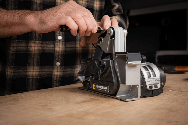 Three convex edge profiles