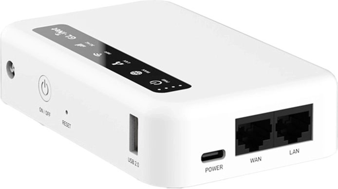 Draagbare 4G LTE-router GL.iNet Puli GL-XE300-BAT