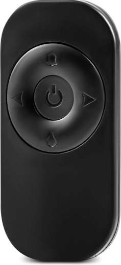 Convenient control via buttons and remote