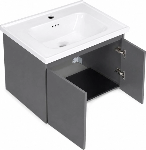 Lavabo en céramique pour un nettoyage facile