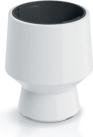 Cache-pot blanc avec insert 34,3 cm HEOS