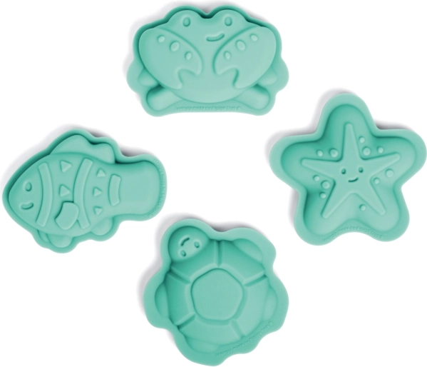 Silicone Sand Molds Bigjigs Toys in Animal Shapes