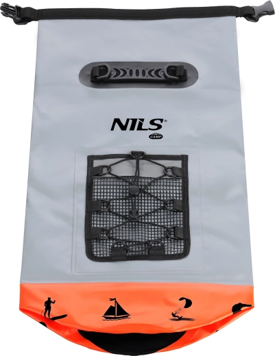 Duurzaam PVC 500D-materiaal en praktisch meshvak