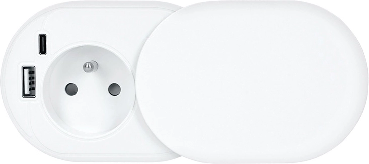 Schnelles USB-Laden: USB-C PD 20 W + USB-A QC 3.0